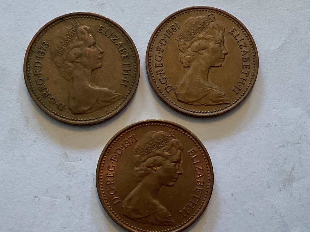 Coins of Great Britain