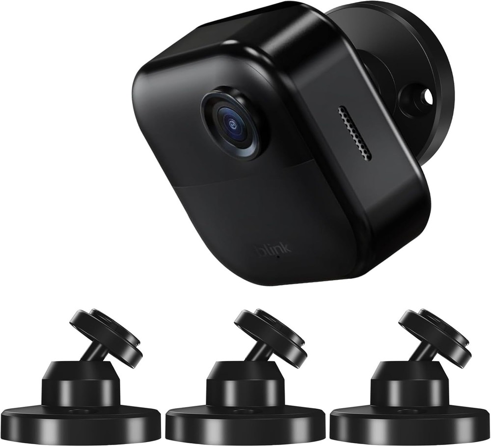 High-Quality 360° Adjustable Mount - 3 Pack for Blink Cameras, Easy Install