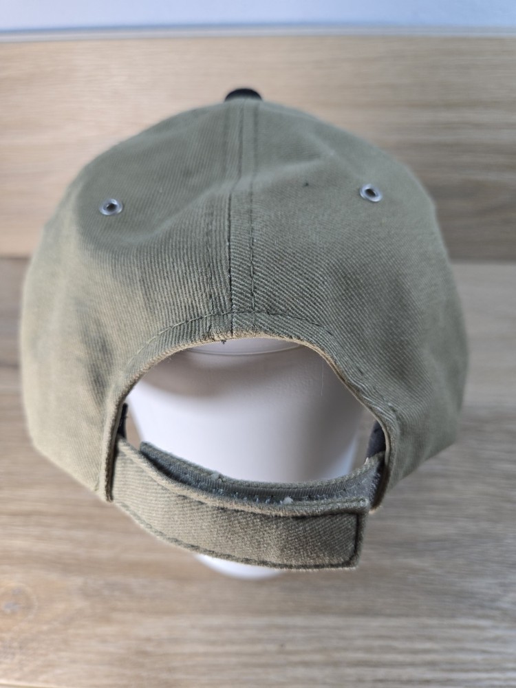 Toyota Embroidered Hat / Cap Tan & Black Mesh Front With Solid Back Adult Size