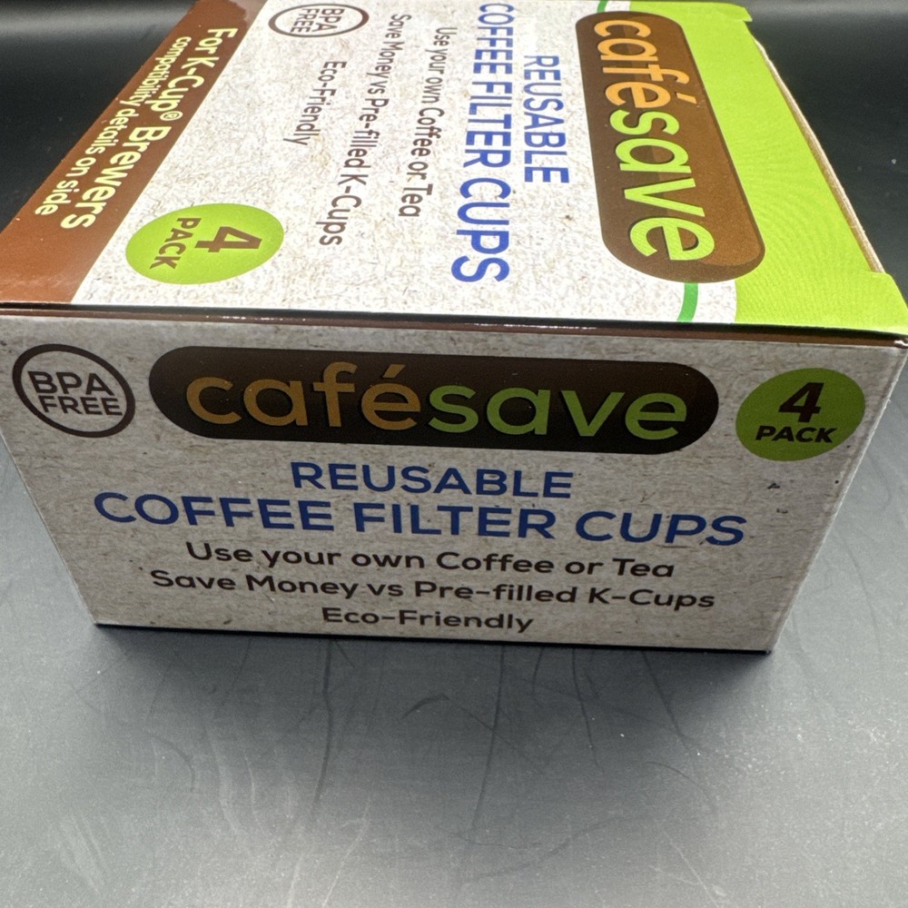 2pkPerfect Pod Single Serve Value Pack Reusable Filter Cup & EZ-Scoop For K-Cup