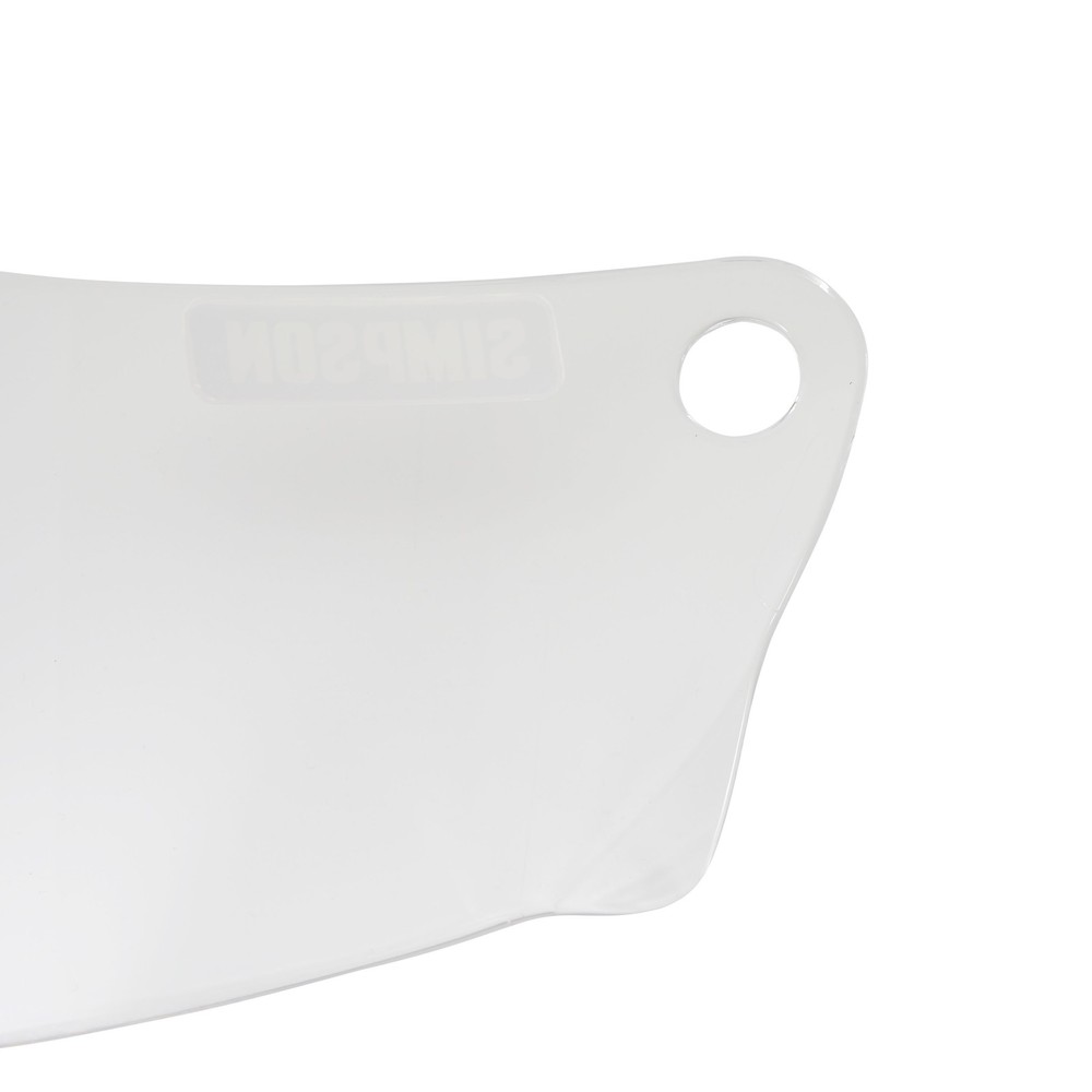 Simpson Motorcycle M30CS M30 Helmet Shield Clear Each