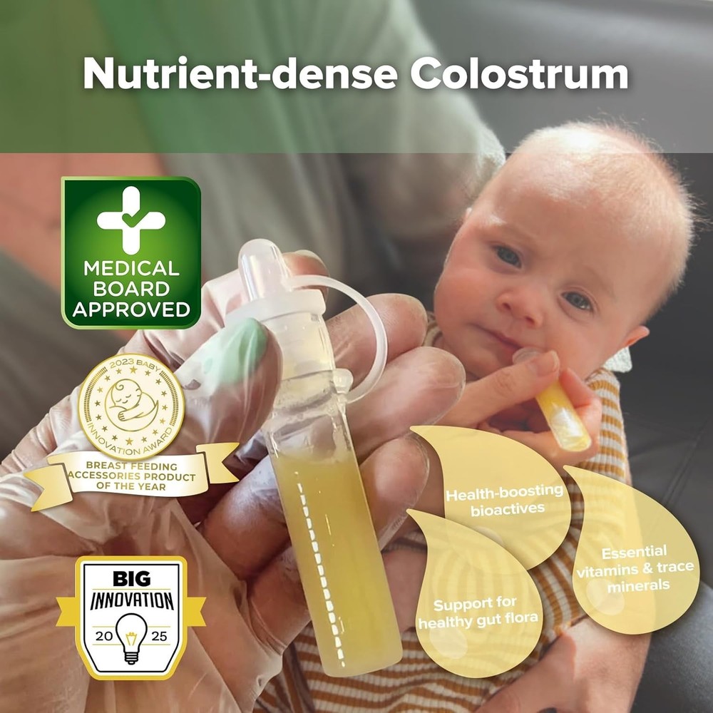 Ultimate Colostrum Collection & Storage Kit