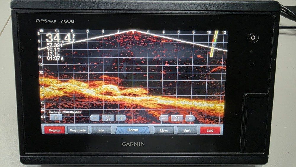 Garmin GPSMAP 7608 8" Marine GPS Chartplotter – Touchscreen – Complete Kit]