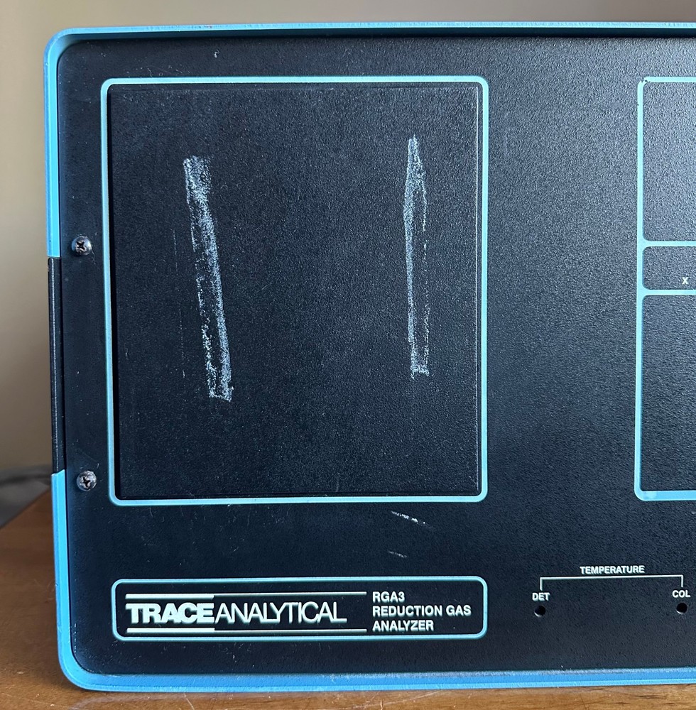 Trace Analytical Model RGA3 E-001 Reduction Gas Analyzer