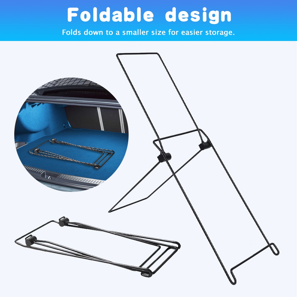 Adjustable Foldable Mounting Bracket Metal Hardware For Solar Panel Camping Home