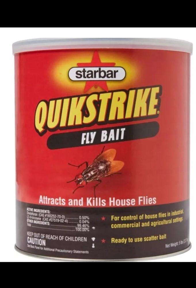Starbar Quikstrike Fly Scatter Bait 5 lbs.