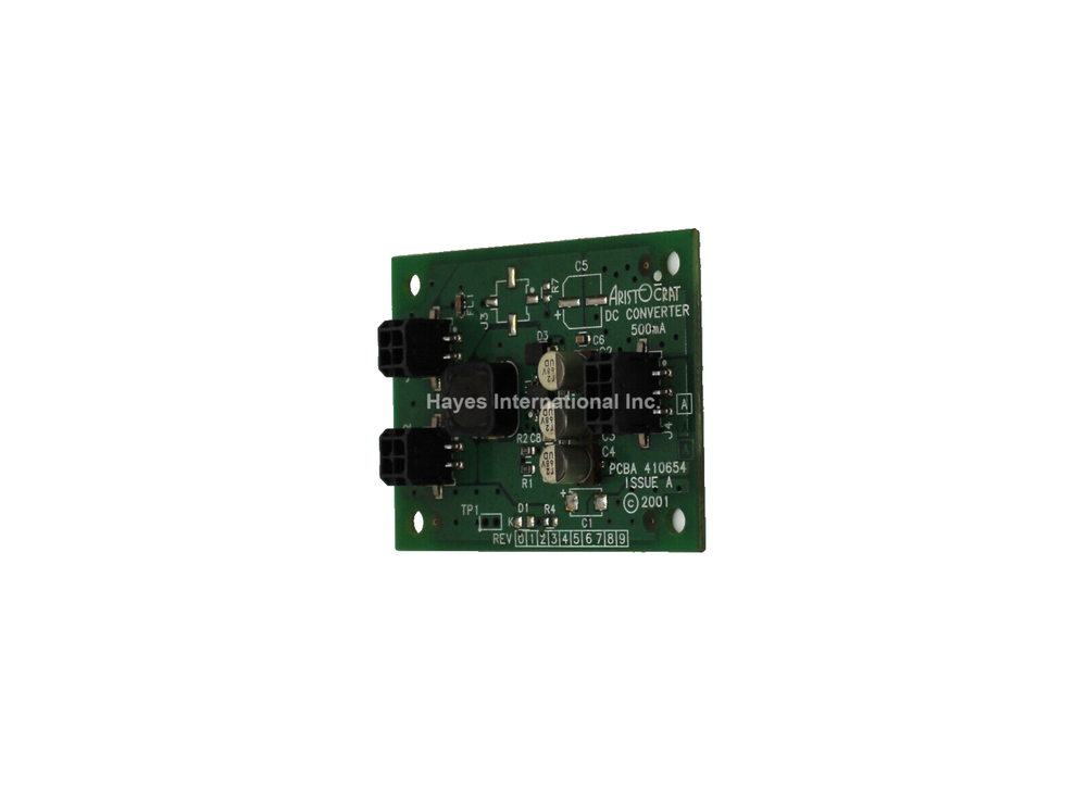 Aristocrat DC Converter Board 500ma 410654