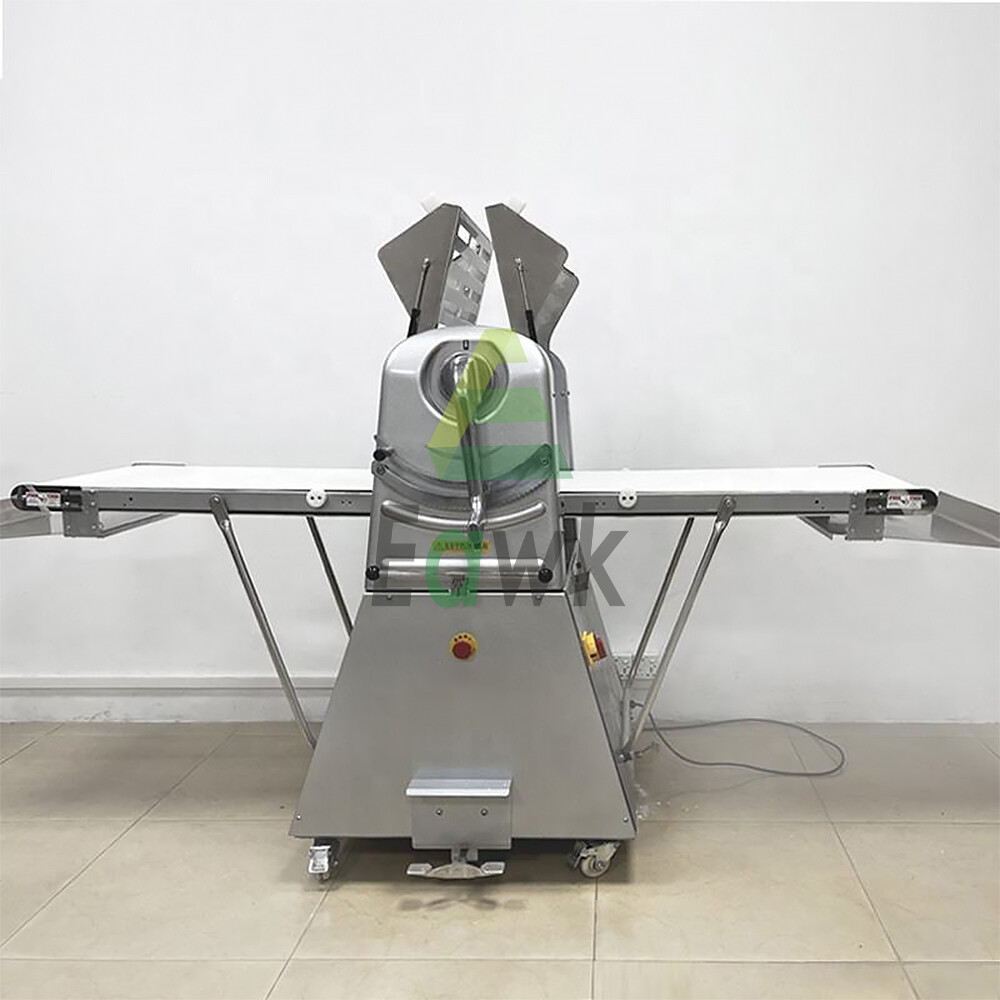 Dough Sheeter Reversible Roller Machine Pastry Bakery Roller Rolling Machine