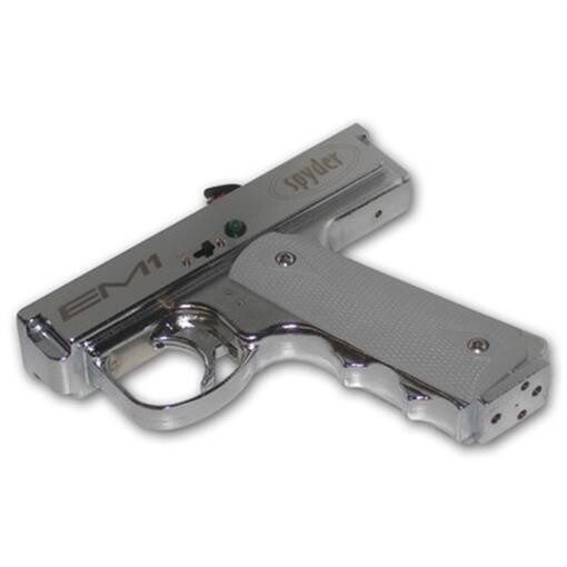 Spyder EM1 Gun Complete Replacement Electronic Single Trigger Frame SILVER