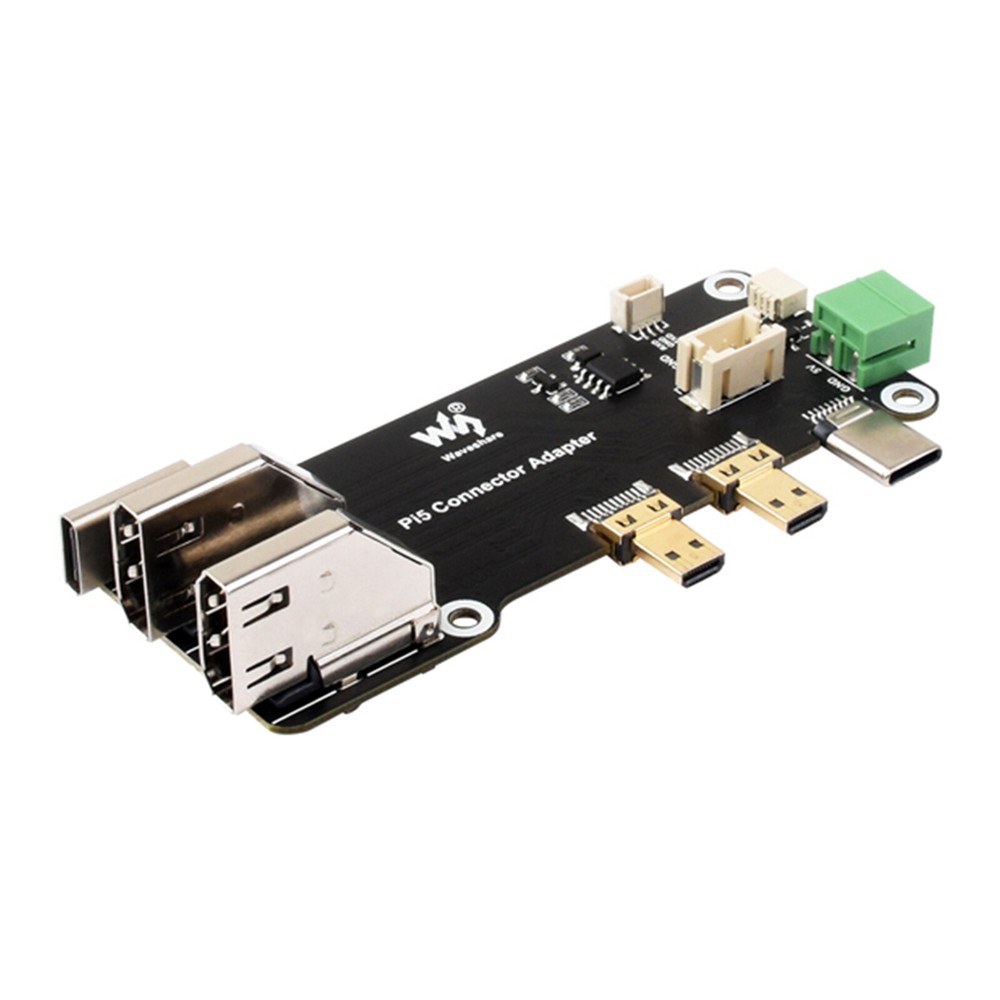 Raspberry Pi Multi-Function Expansion Board HDMI Dual 4K Output With Pi5/Pi4B US