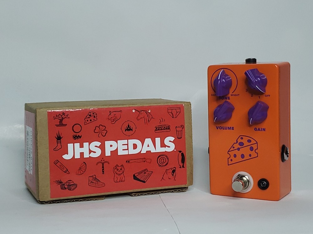 JHS Cheese Ball Fuzz Pedal
