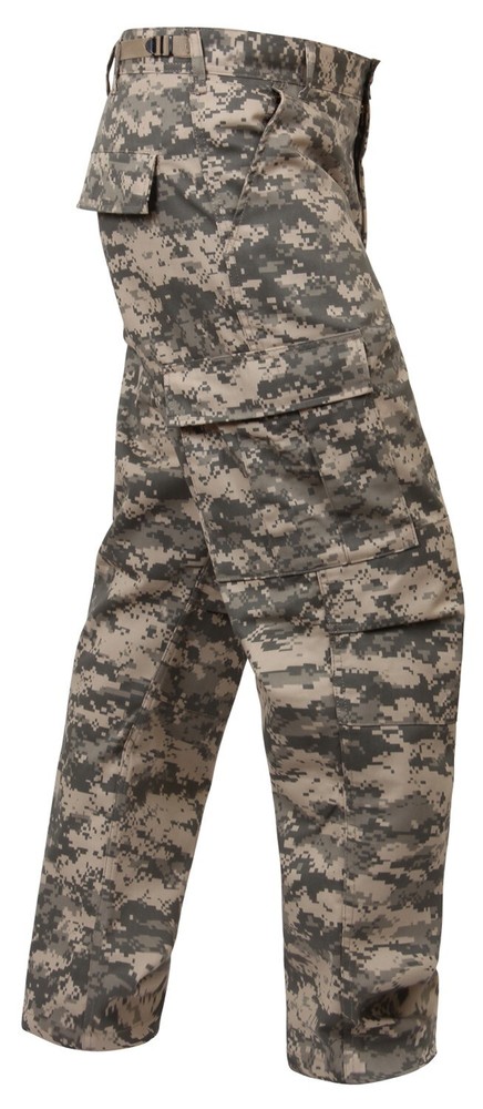 Rothco Tactical BDU Pants - ACU Digital Camo