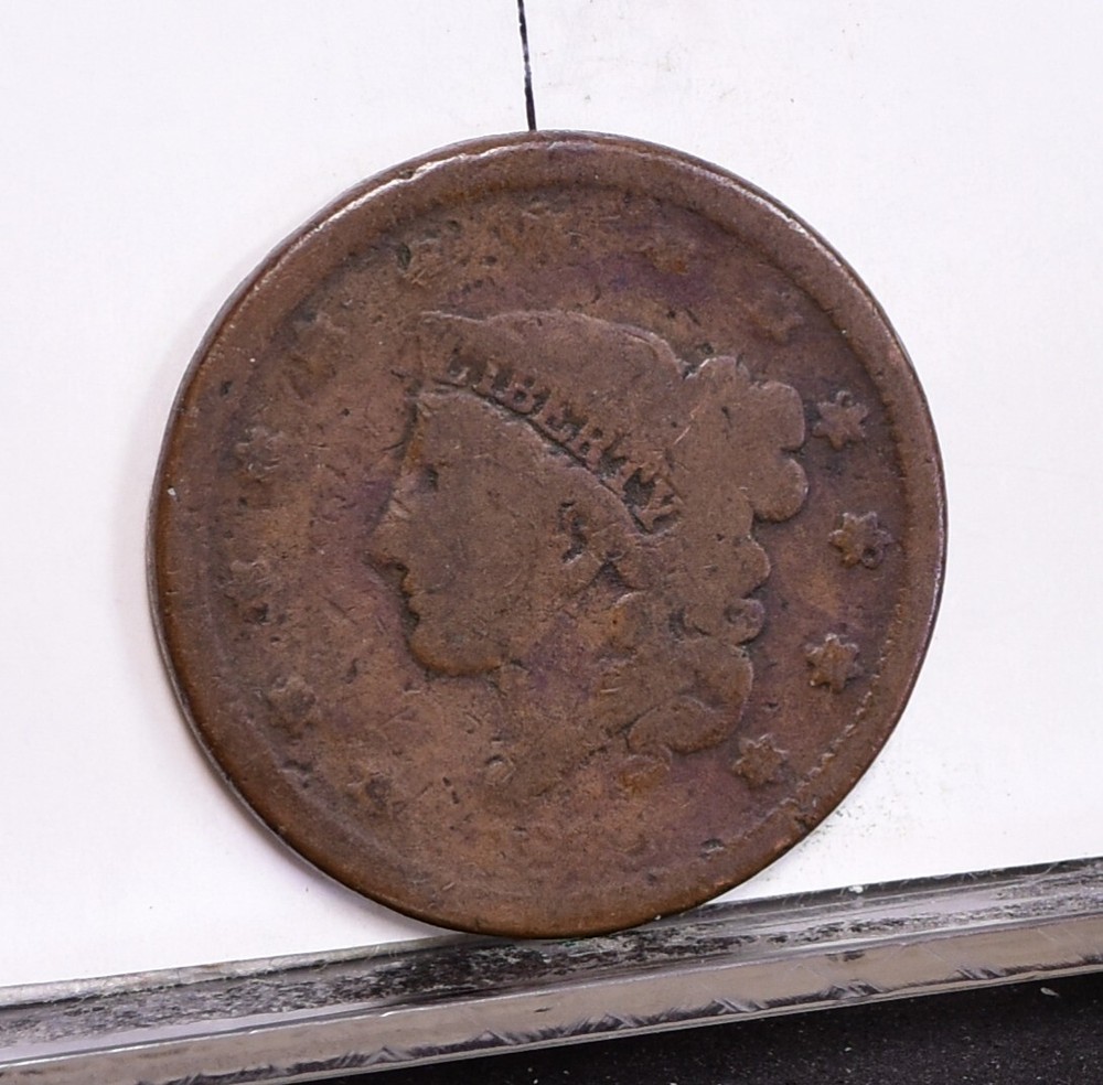 1838 Large Cent - AG (#57167-L)