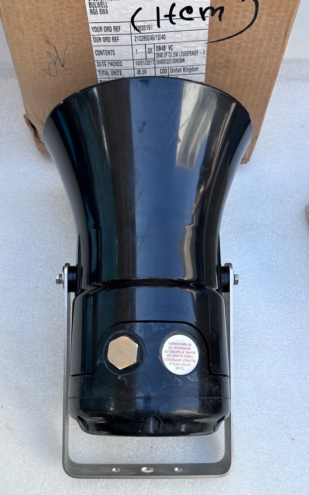 MEDC TYPE DB4B GD Loudspeaker