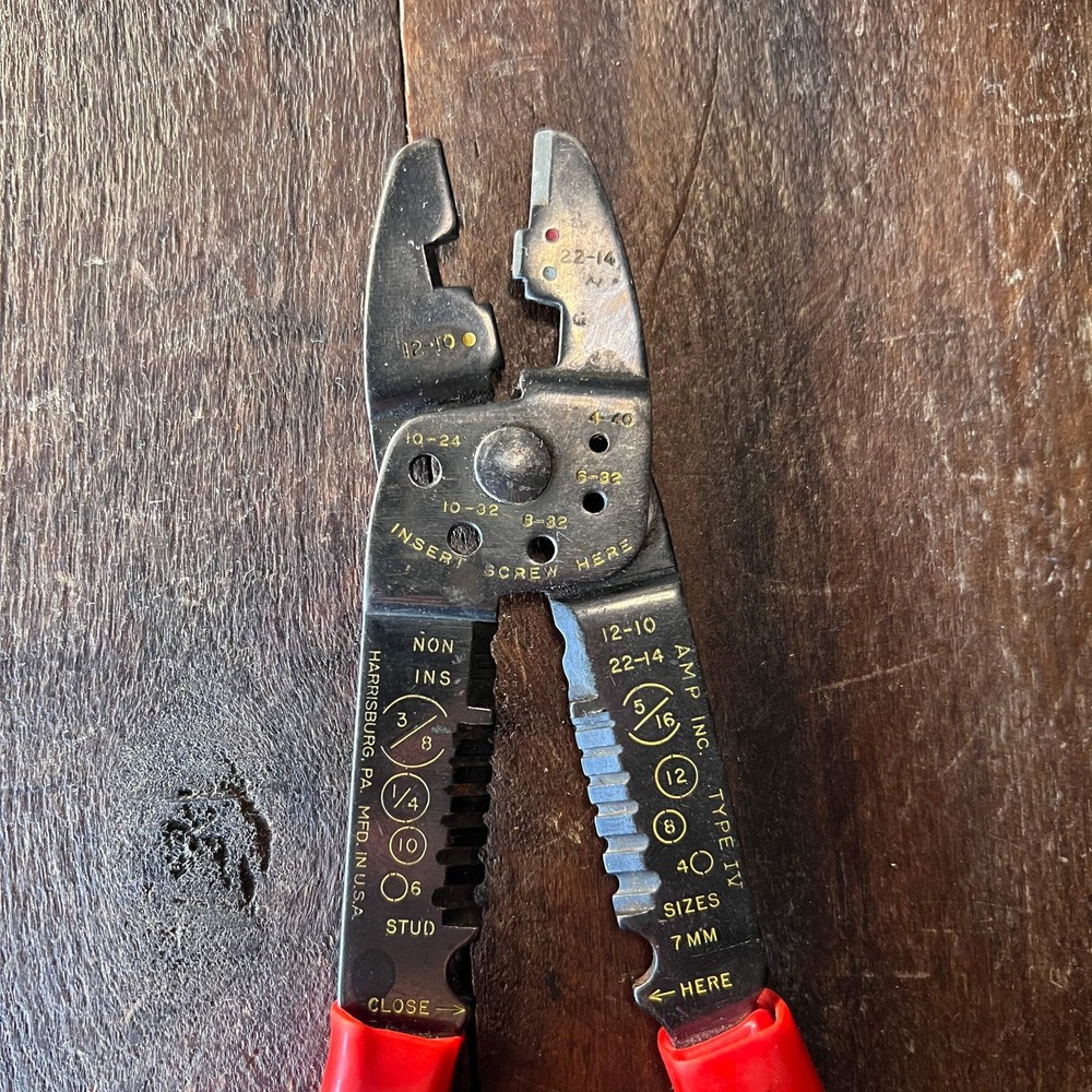 Klein Tools 1002 Wire Stripper Crimper Cutter Tool, Made in USA