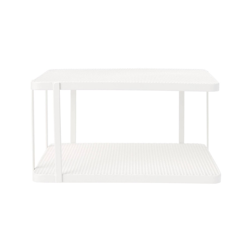 3x EzyStorage 2 Tier Corner Shelf