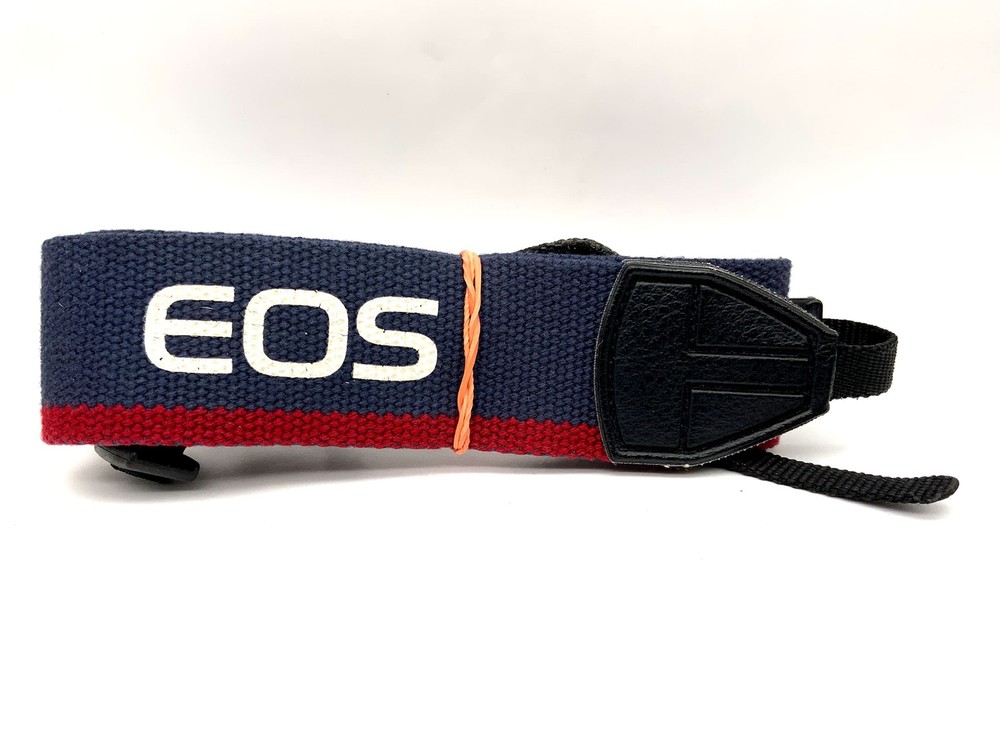 Canon EOS Strap Blue/Red Neck Shoulder Strap Camera Strap