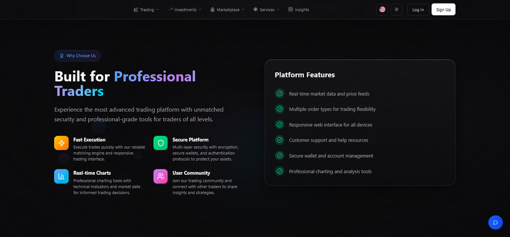 Cryptora - Crypto Trading & Exchange Platform | Spot, Copy, P2P, Binary, Wallets