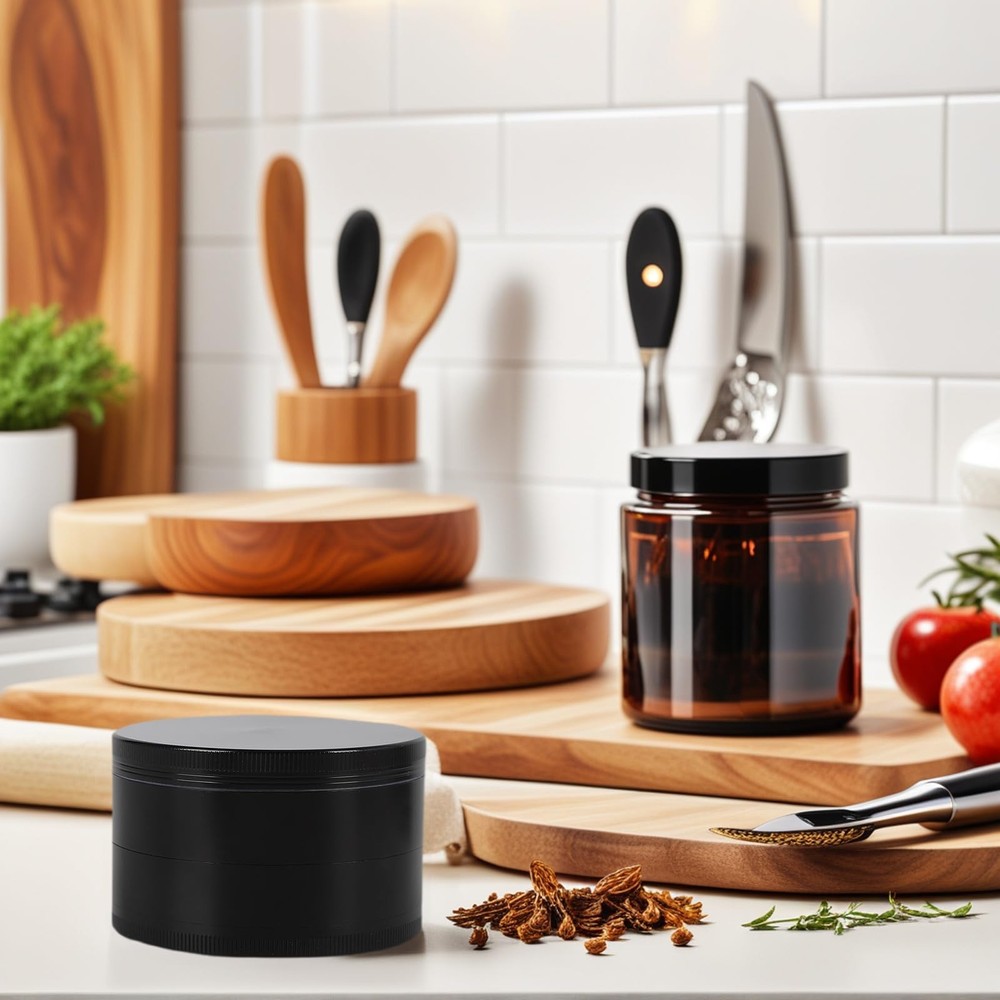 3 inch Spice Grinder（black）