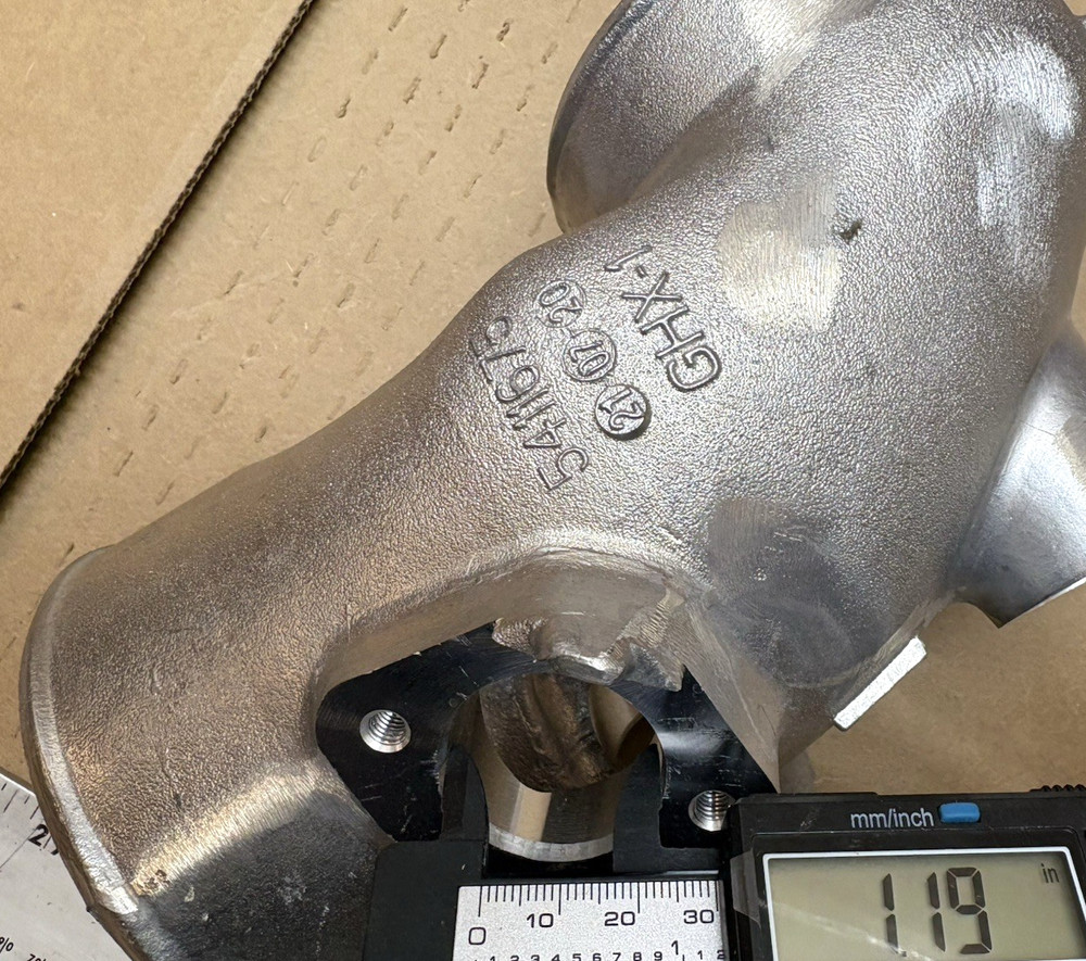 Cummins Diesel Engine Air Inlet Pipe 5411675
