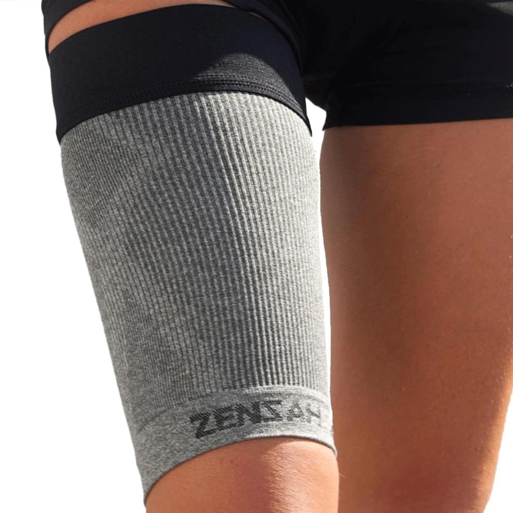 Zensah Thigh Compression Sleeve: Hamstring, Quad, Groin Support, Pain Relief