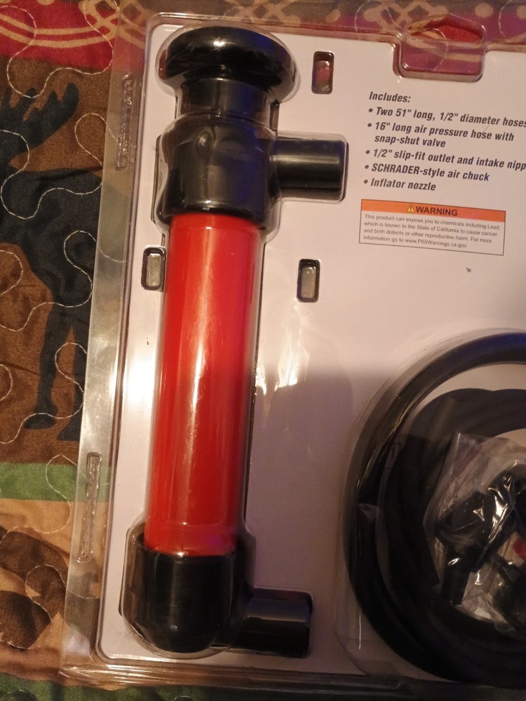 Pittsburgh Automotive Multi- use Transfer Pump! New!