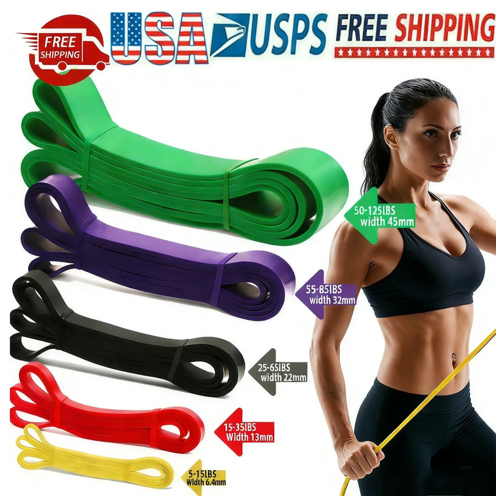 Pull up Assistance Bands, Elastic Bands for Exercise, Bands for Working Out New
