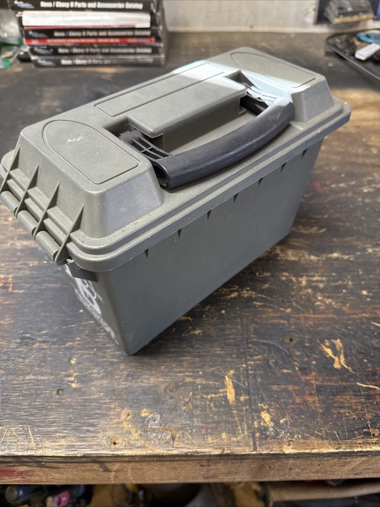 Plastic Ammo Crate