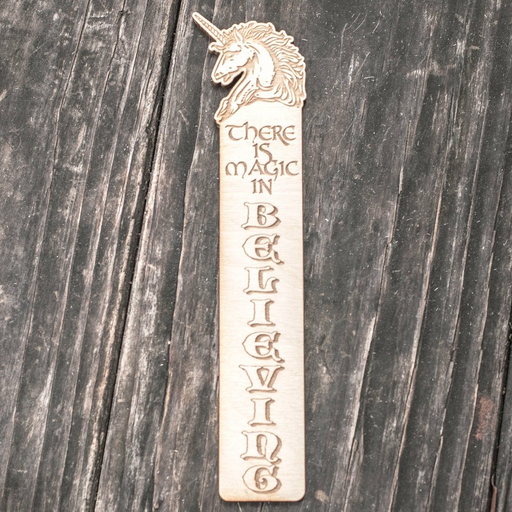 Bookmark - There is Magic in Believing