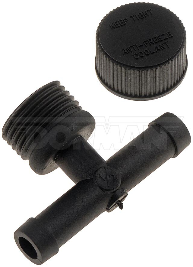 Radiator Flush Tee 1/2 In.