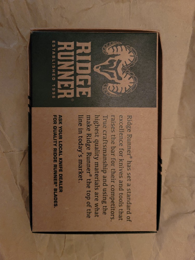 RIDGE RUNNER 12-PIECE THROWING KNIFE SET WITH CASE - NEW, OPEN BOX