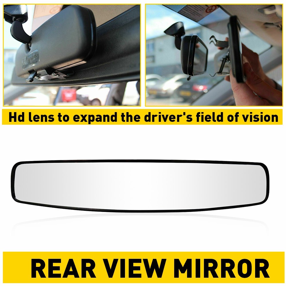 Universal Inner Inside Interior 17 Inch Rearview Rear View Mirror