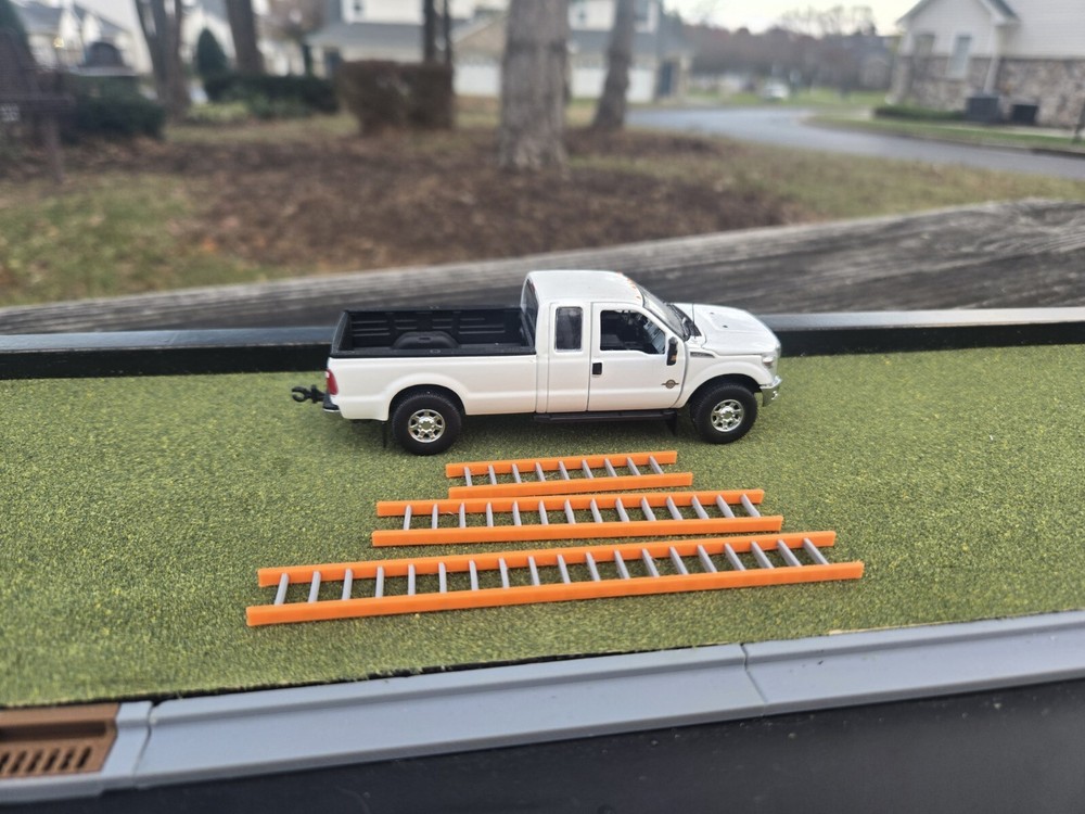 1/50 Scale 3 Piece Ladder Set
