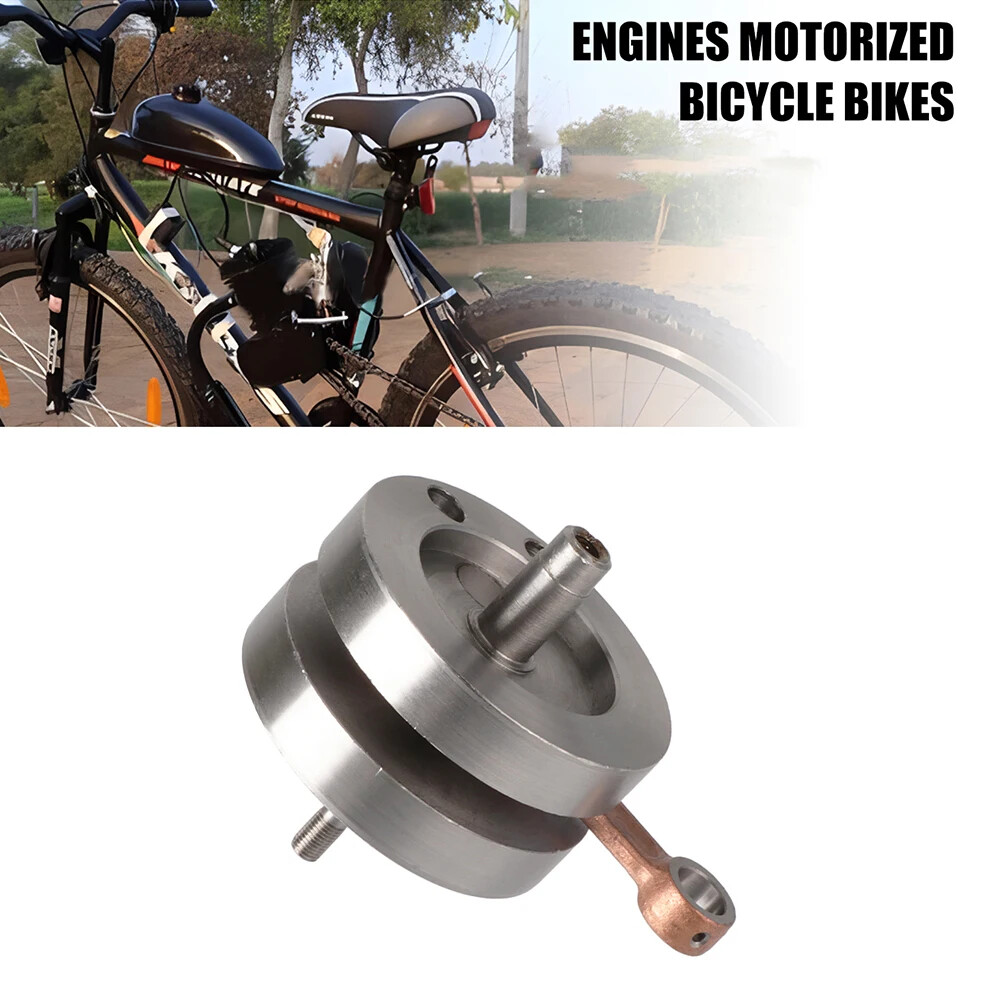 Full Circle Crankshaft Crank For 80cc Motorized Bicycle Engine Accessories
