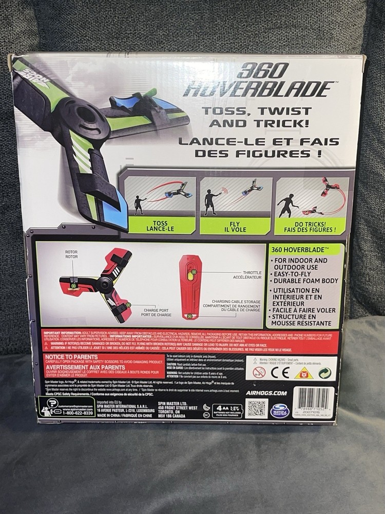 Air Hogs 360 Hoverblade New In Box