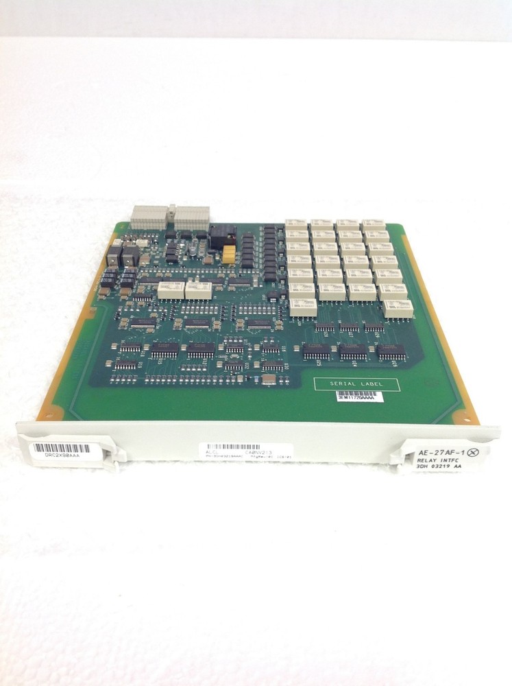 Alcatel Lucent AE-27AF-1 Relay Interface Module 3DH03219AAAC For MDR-8000 WORKS