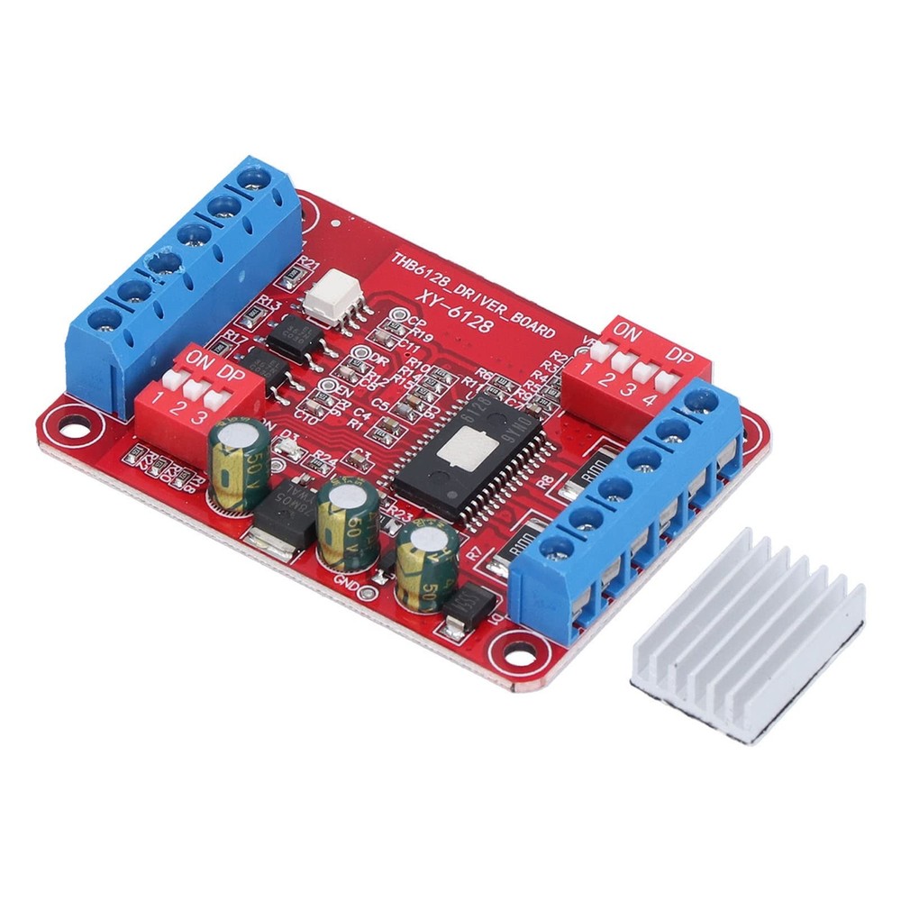 THB6128 Motor Controller, Brushless Driver, 2A, 128 Subdivision, 9-36V, Module