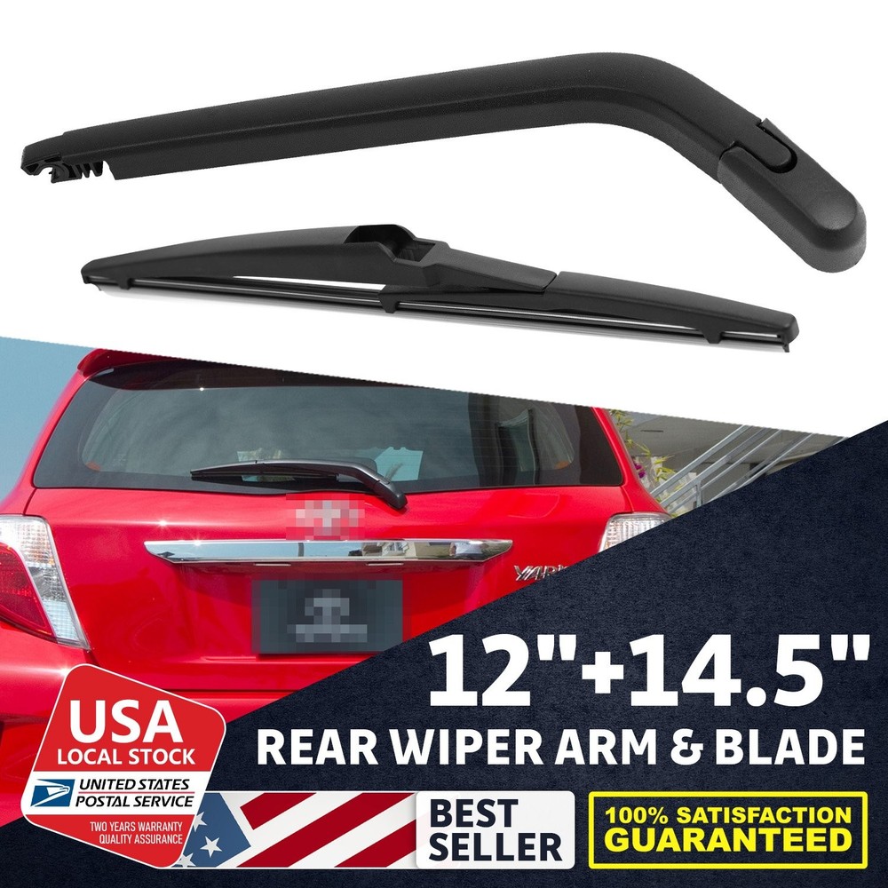 One Set High quality Rear Window durable Rear Windshield Wiper Arm & Blade KIT