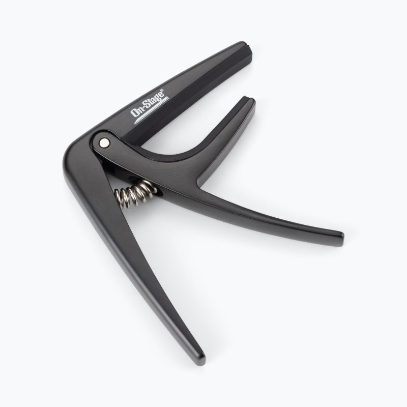 On-Stage GA100 Guitar Capo, Black