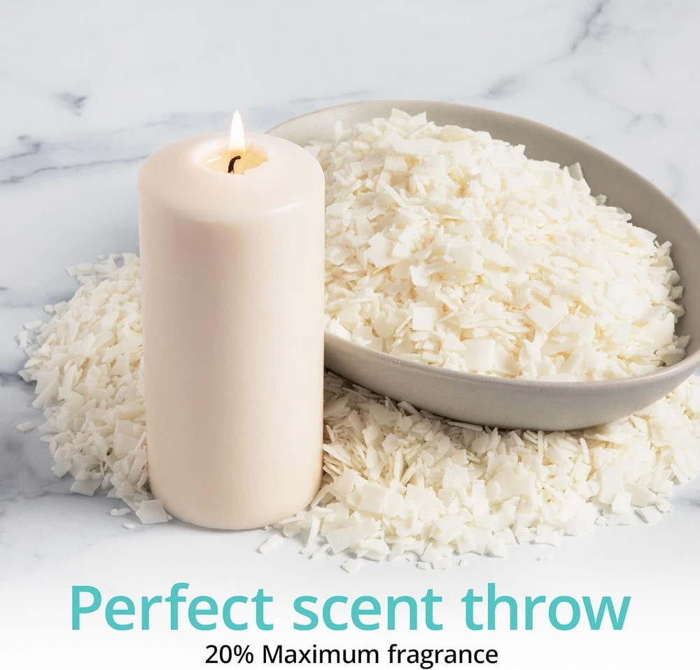 DIY Candle Making Set with Soy Wax