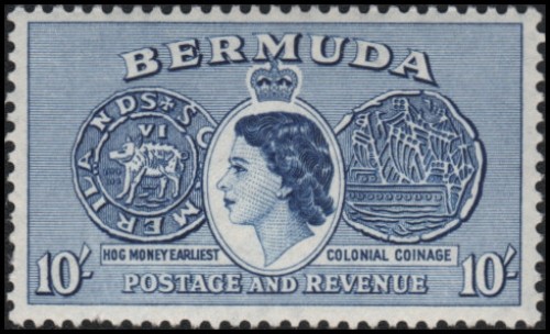 Bermuda #161 MNH VF
