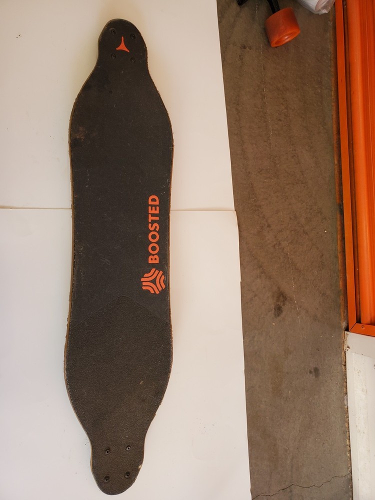 Boosted Board V2 longboard Deck with wires