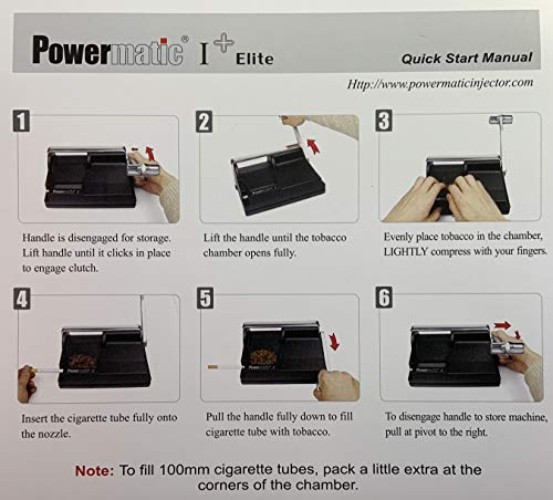 Manual Cigarette Rolling Machine - Elite Model