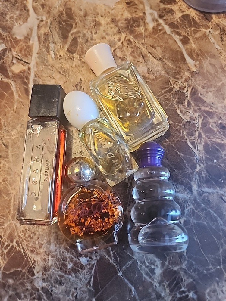 Vintage Mini  Perfume Lot