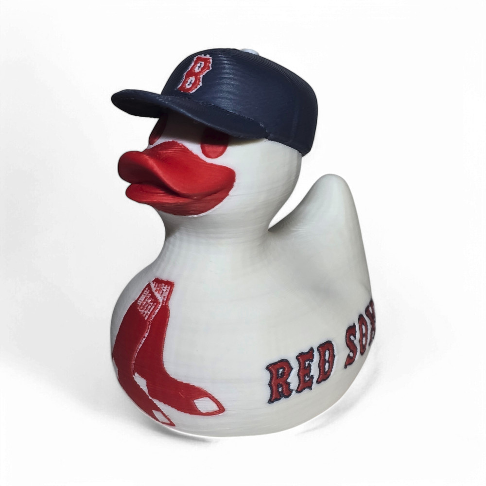 Boston Red Sox Duck