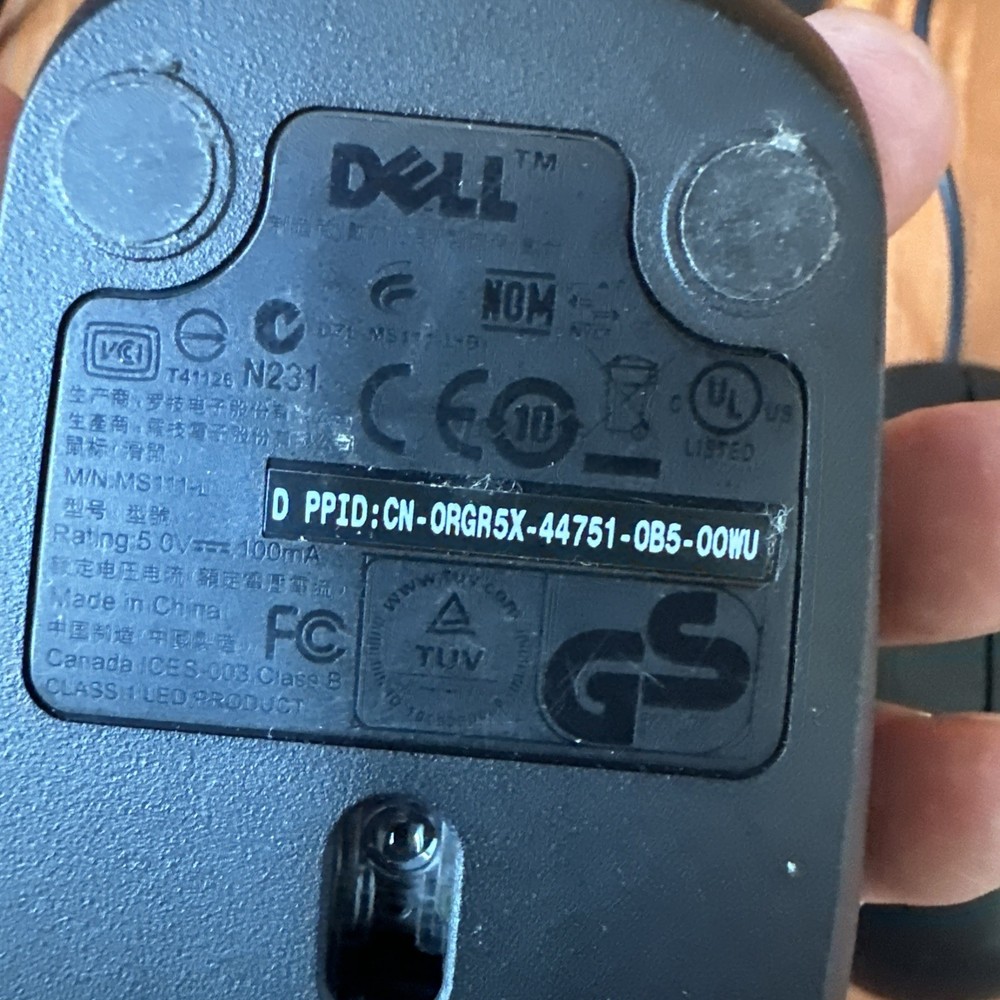 (#51). Set of 3 Computer mice.