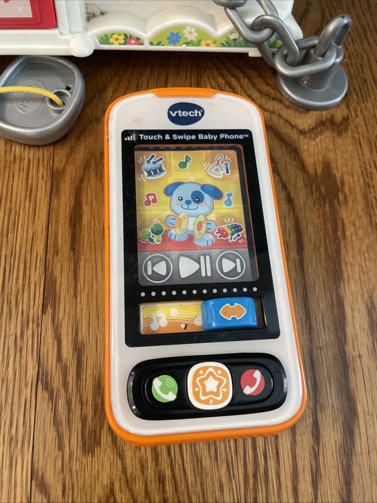 VTech Latches and Doors Busy Board, Plus Tablet And Cellphone Works