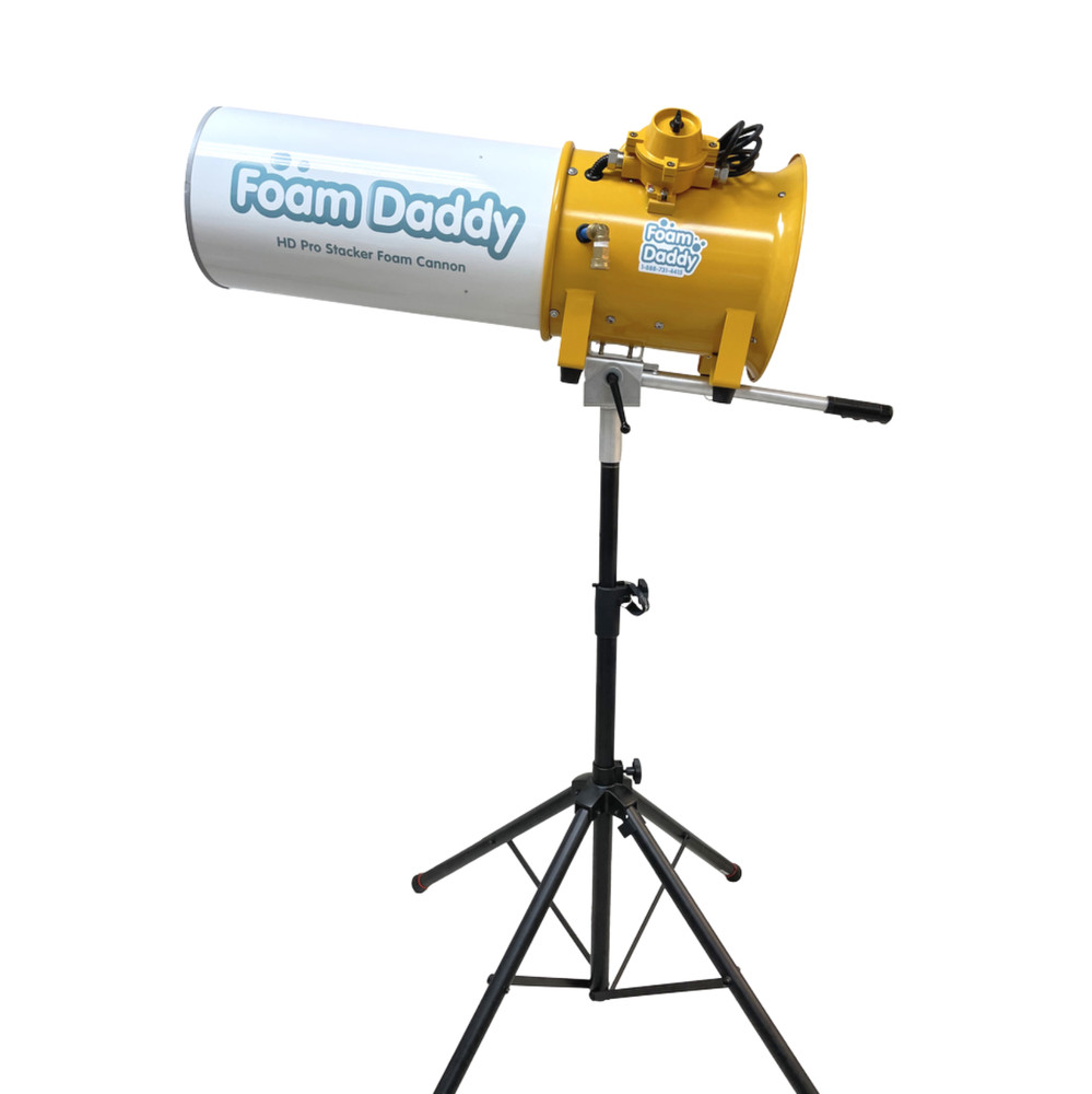 HD Pro Stacker Foam Cannon By Foamdaddy