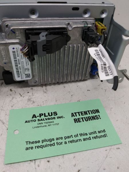 2019 lincoln continental OEM display screen and sync module *ID IN DESCRIPTION*