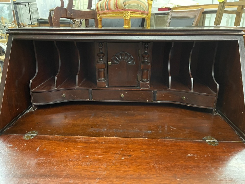 antique secretary desk